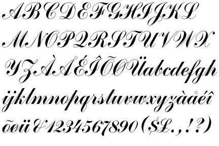 Commercial Script (URW)
