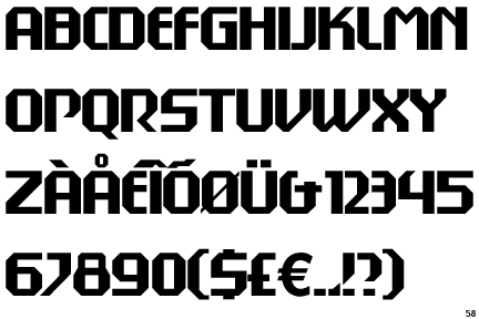 Dex Gothic Solid
