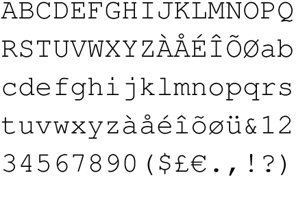 Nimbus Monospace
