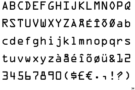 OCR-A (URW)