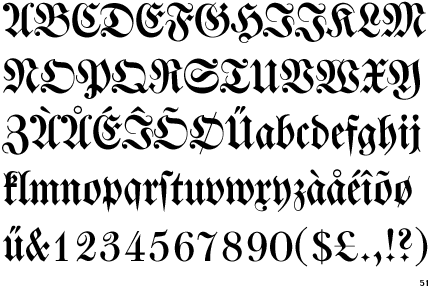 Walbaum Fraktur