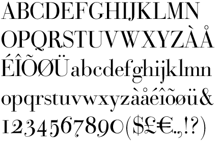 Bodoni Classic