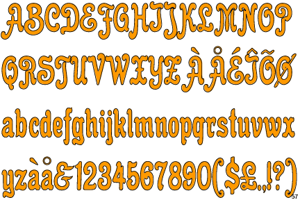 Cacao Outline