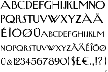New Yorker Type