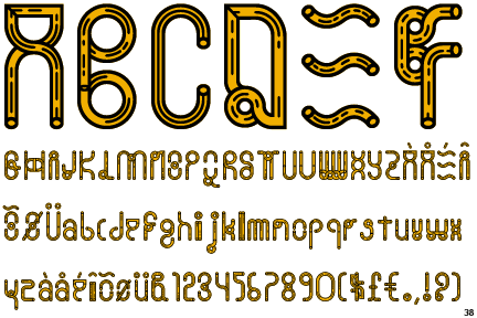YWFT Pipe Outline