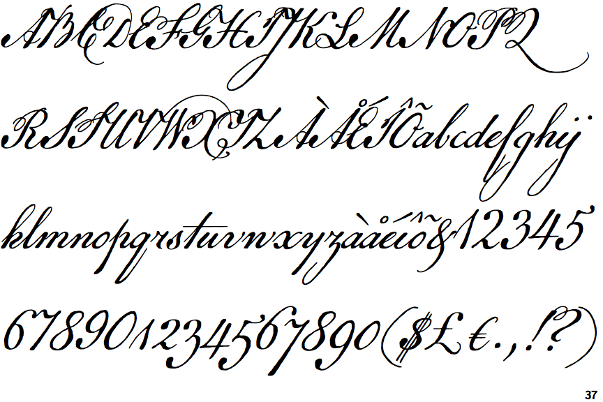 Remsen Script