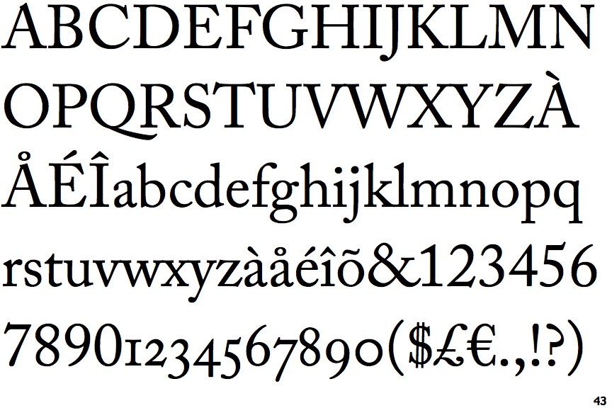 Adobe Caslon