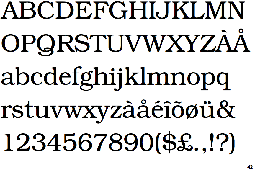 Fontscape PostScript Printers