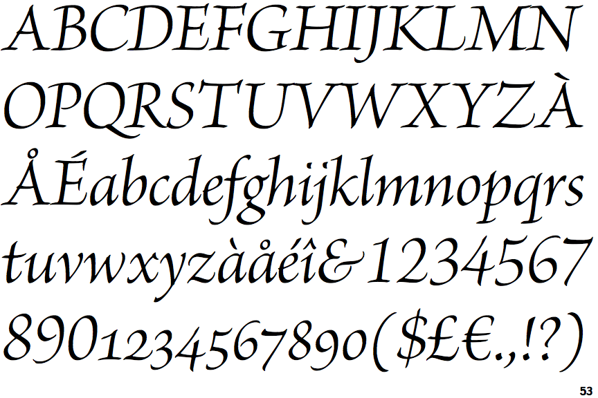 Brioso Italic Display