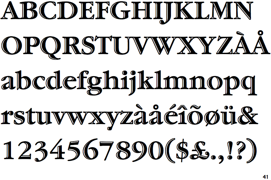 garamond typeface classification garamond typeface classification
