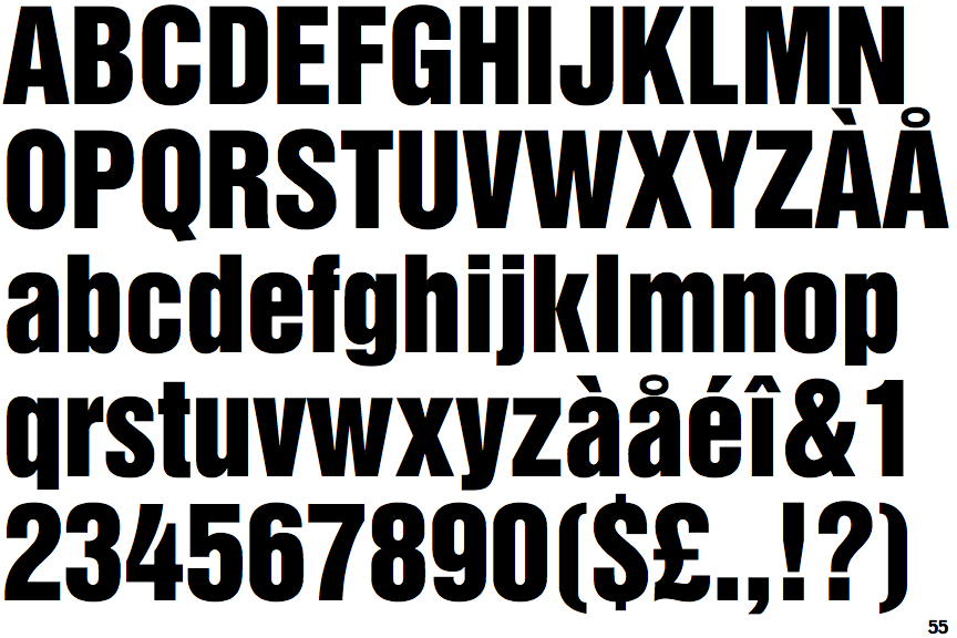 Helvetica Inserat