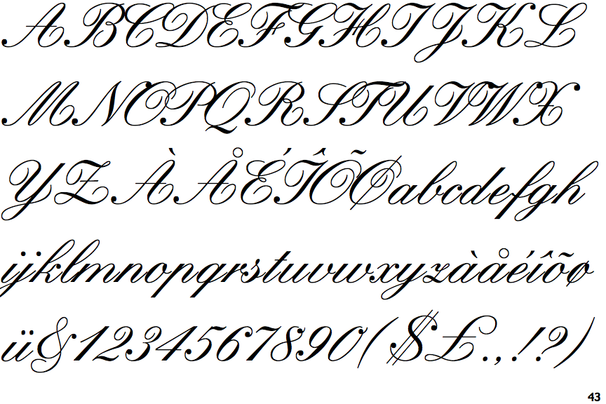 Kuenstler Script