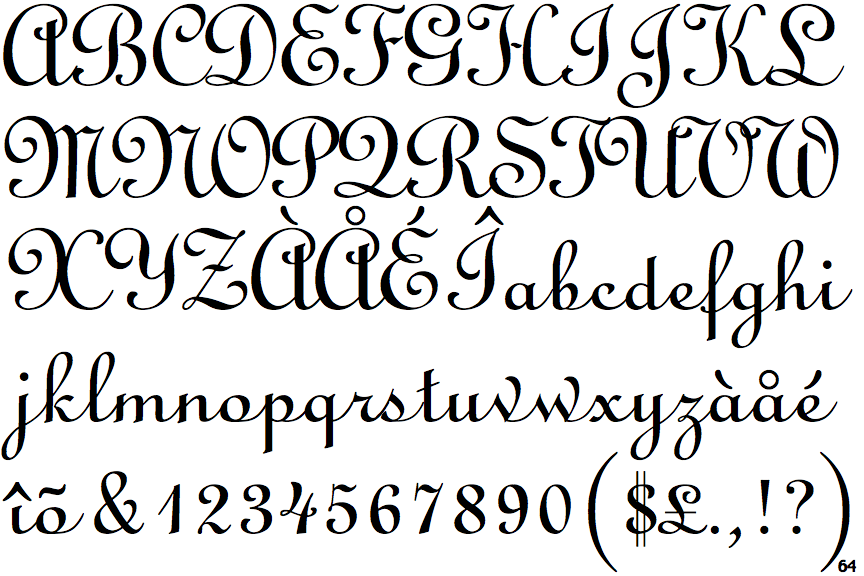 Linoscript