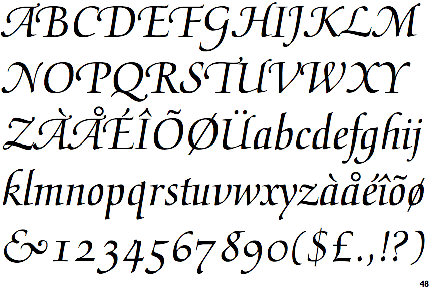 Medici Script