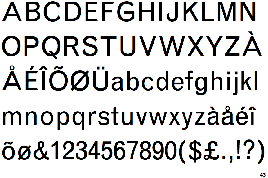 Monotype Grotesque