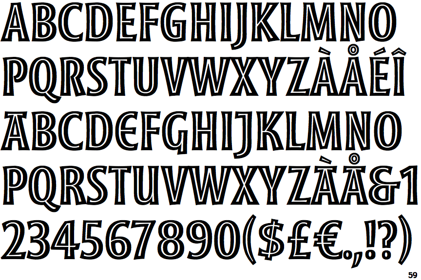 Moonglow Semibold Condensed