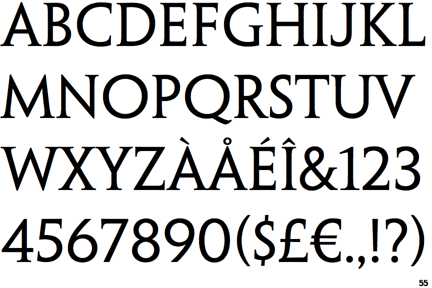 Penumbra Serif