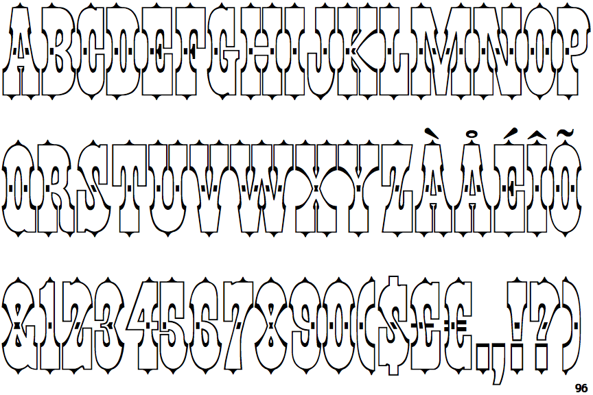 Pepperwood Outline