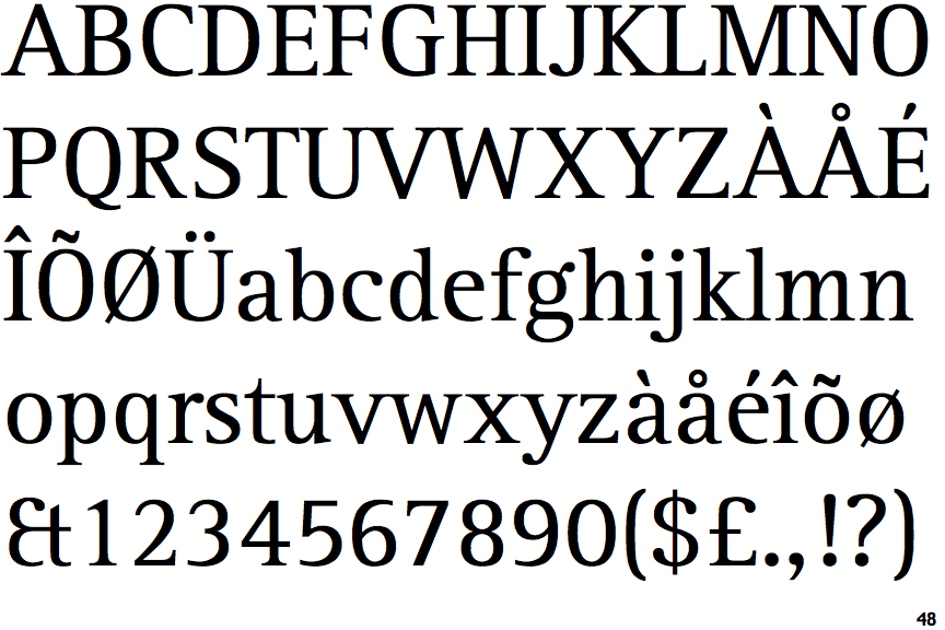 Rotis Serif