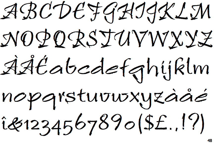 Ruling Script Two