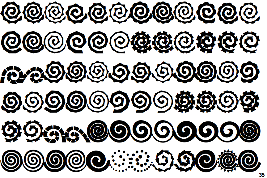 Altemus Spirals Bold