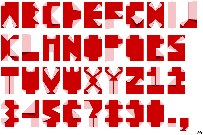 Typogami