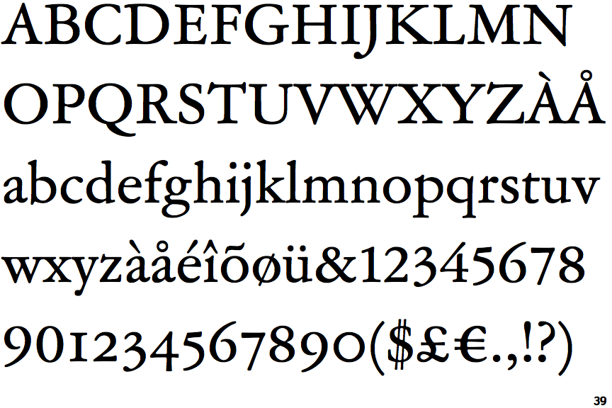 ATF Garamond Text