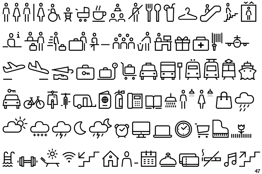 Noway Icons