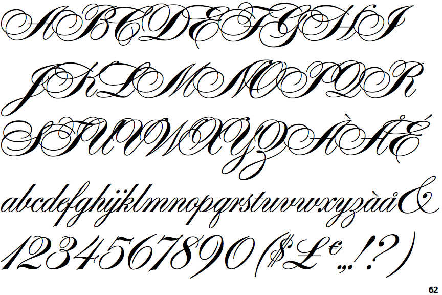 Alexandra Script