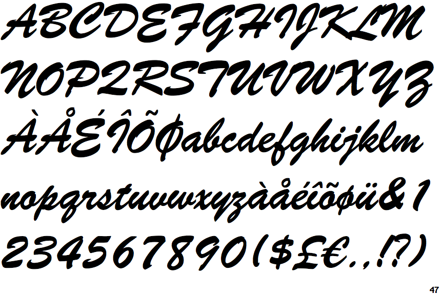 Brush Script (BT)