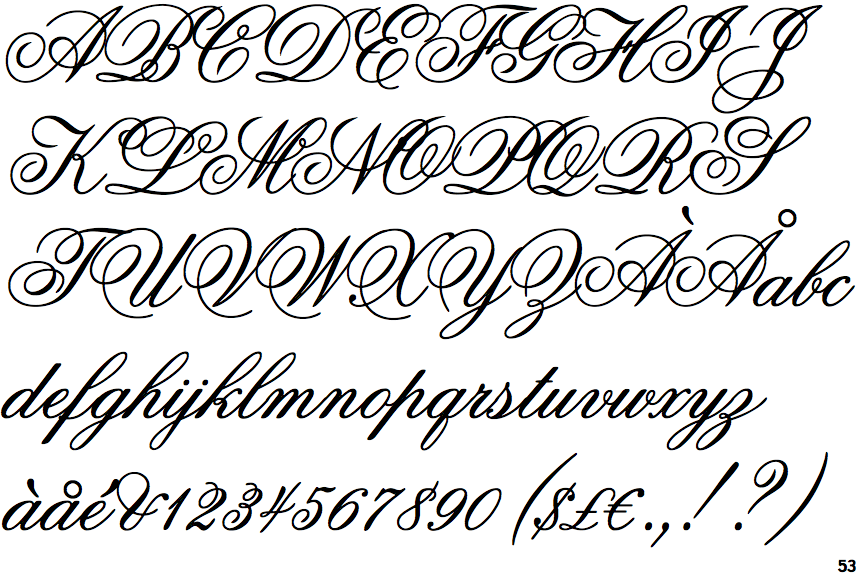 Flemish Script