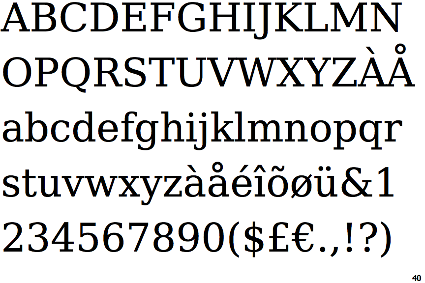 Prima Serif