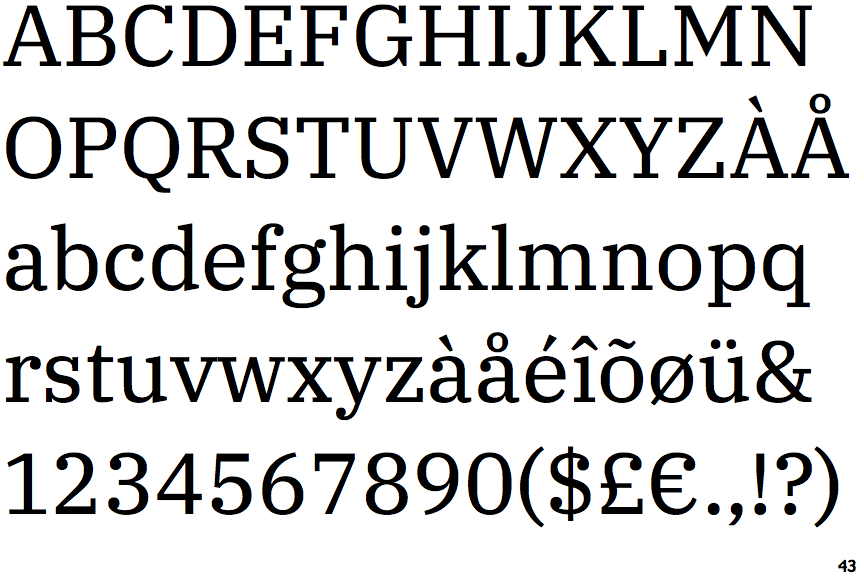 IBM Plex Serif