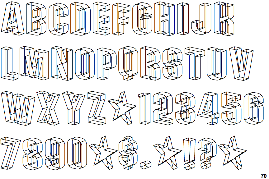 Plexifont