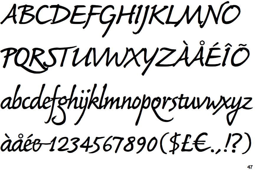 Bouwsma Script