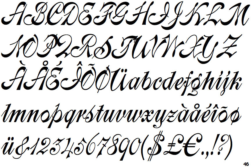 victorian era font