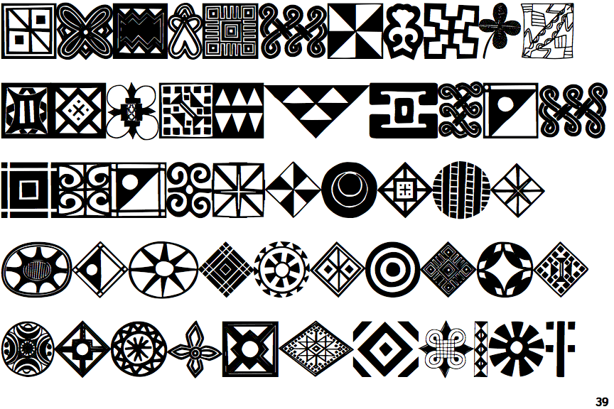 Afrika Motifs