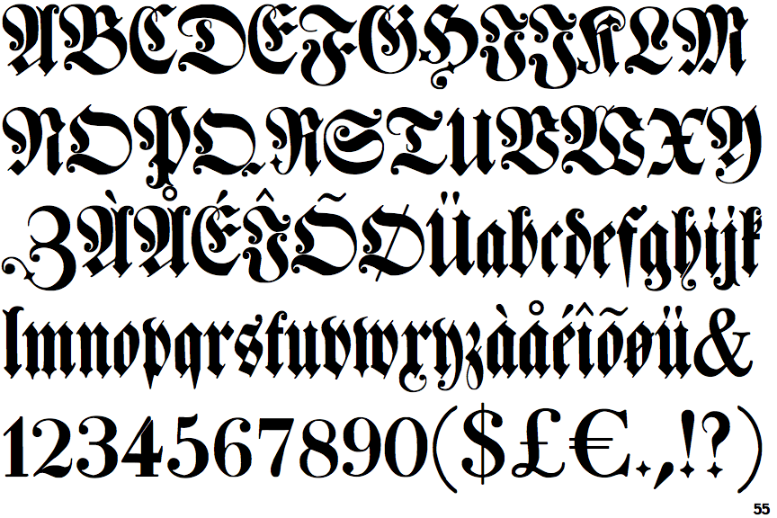 Karolinus Fraktur