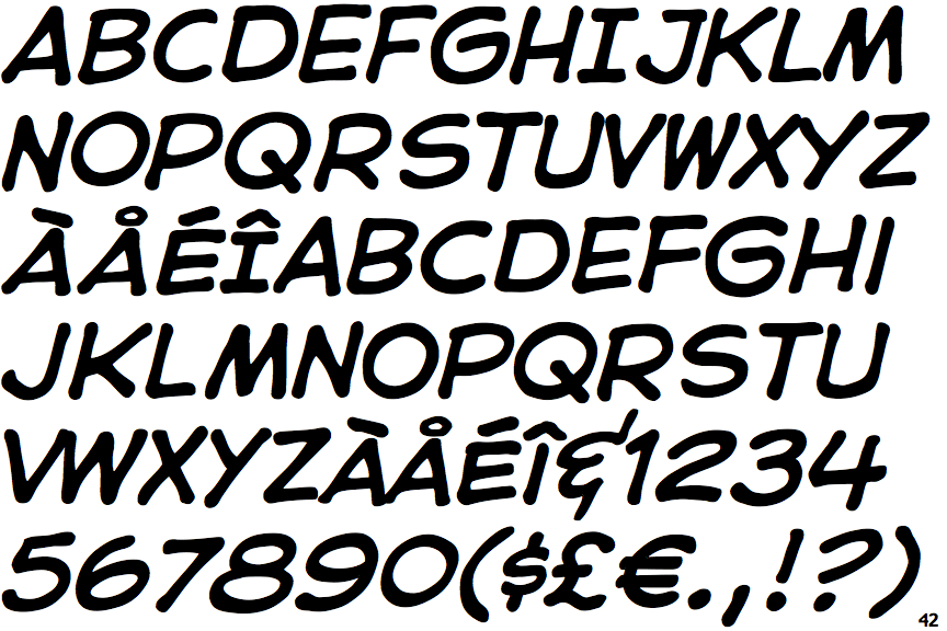 Astro City Italic