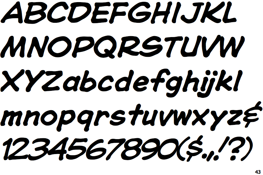 Blah Blah Blah Italic