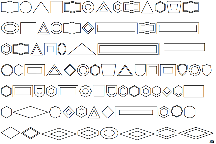 Bushcraft Shapes