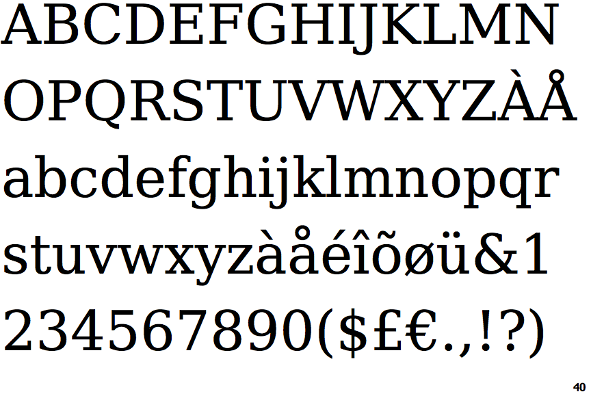 DejaVu Serif