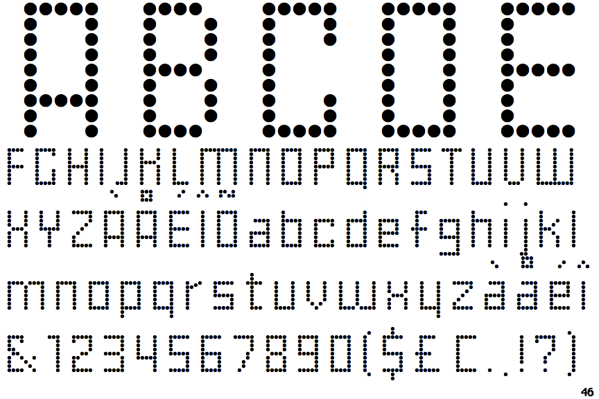 Baudot Pop Fill