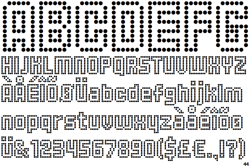 Baudot Pop Open