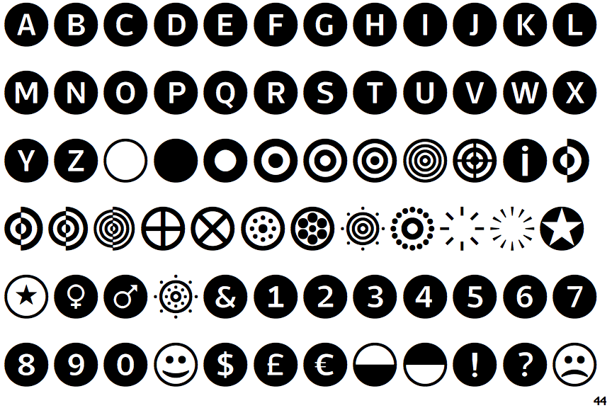 Acta Symbols Circles