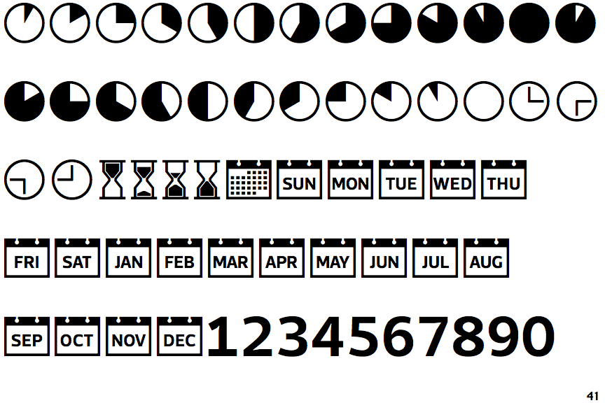 Acta Symbols Time