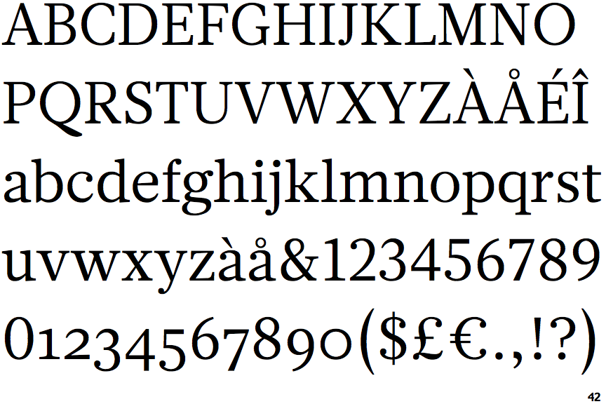 Glosa Text