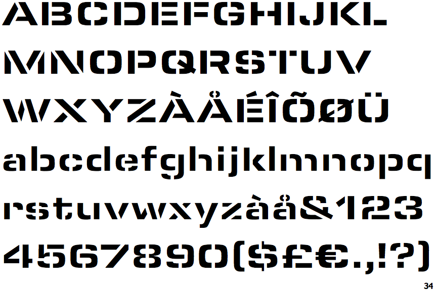 sans serif stencil font sans serif stencil font