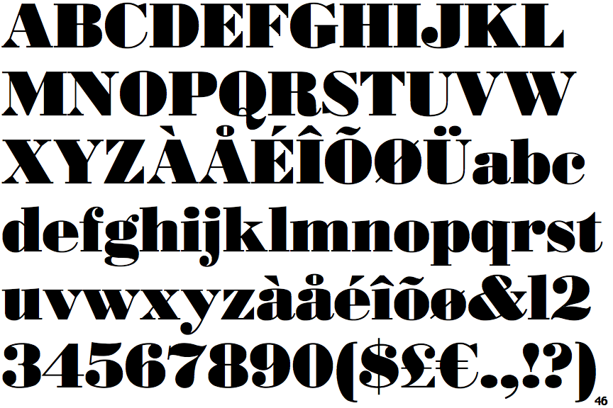 EF Bodoni No. 2