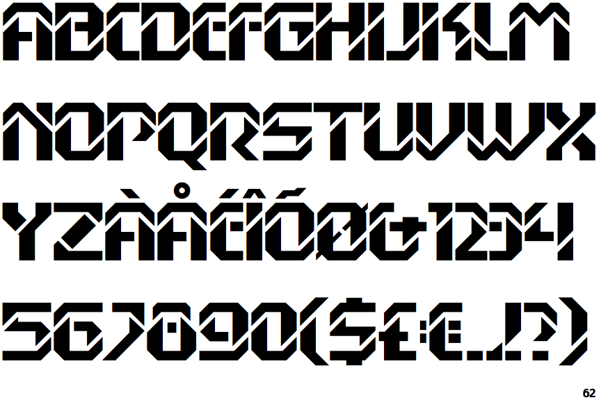 EF Dex Gothic